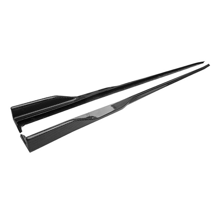 VW MK8 Carbon Fiber side skirts