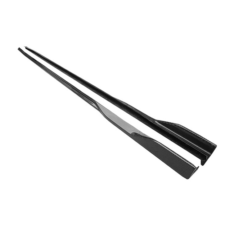 VW MK8 Carbon Fiber side skirts