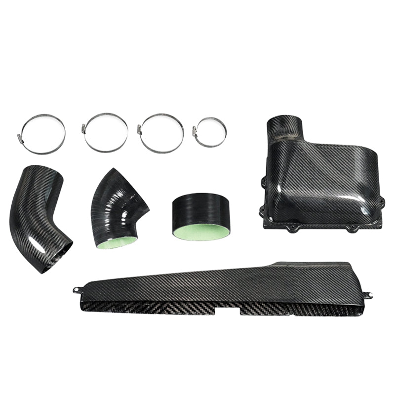 VW GOLF MK8 GTI/R APF Style Carbon Fiber Air Intake System