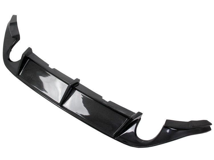 VW GOLF MK7 GTI REVOZPORT RAZOR Style Carbon Fiber Rear Diffuser