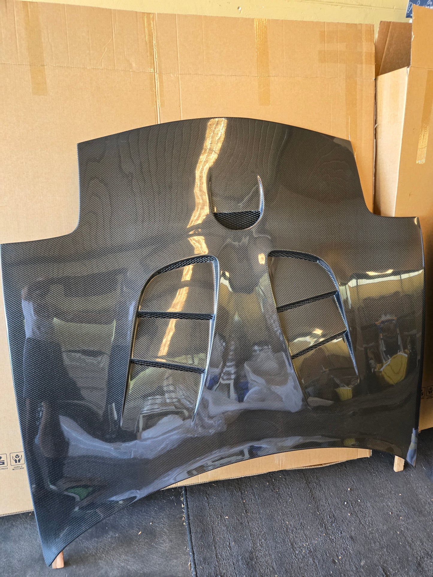 Mazda FD RX7 Hood (Carbon, Type S)