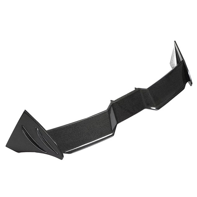 VW GOLF MK8 GTI/R APF Style Carbon Fiber roof spoiler