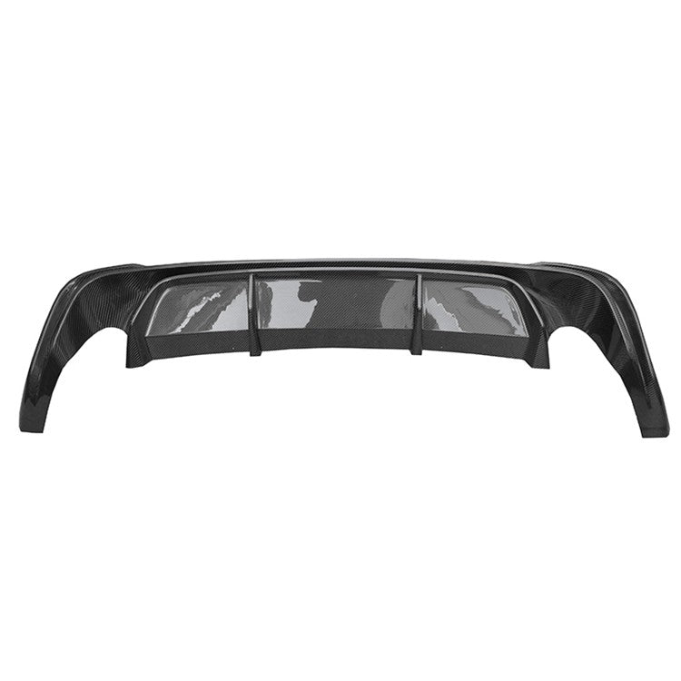 VW GOLF MK8 GTI APF1 Style Carbon Fiber Rear Diffuser