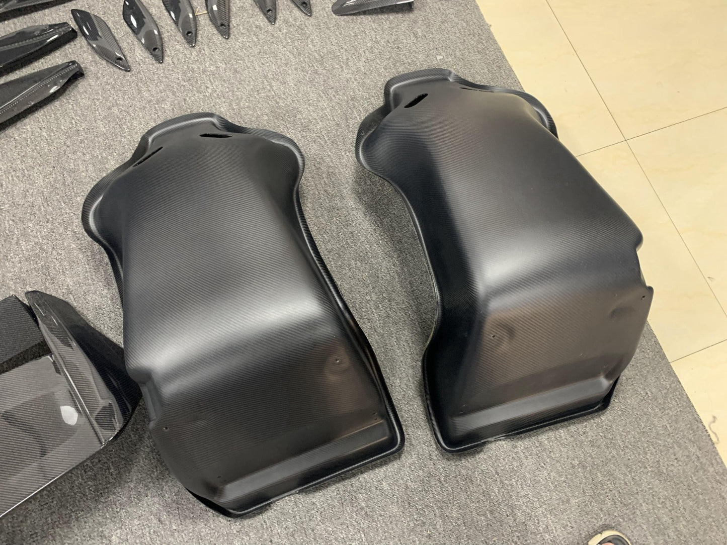 Mazda FD RX7 FD3S Carbon-Kevlar OEM style bucket seats