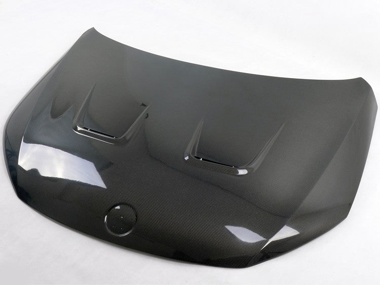 VW SCIROCCO R Style Carbon Fiber Bonnet