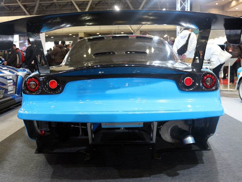 MAZDA RX-7 FD3S RE Amemiya V2 Style Carbon Fiber Rear Lamp Cover with Lamp