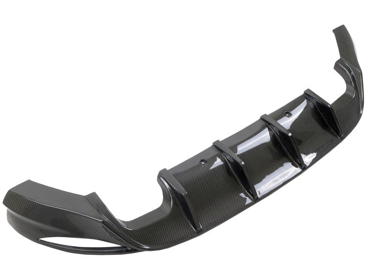 VW GOLF MK7 GTI OETTINGER Style Carbon Fiber Rear Diffuser