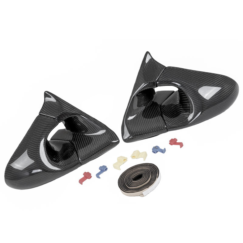 MAZDA RX7 FD3S AERO Style Carbon Fiber Side Mirrors RHD