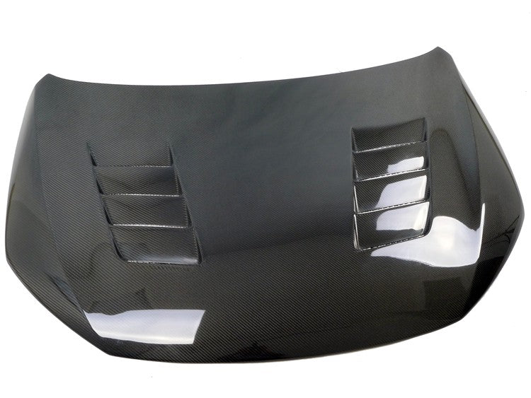VW Scirocco R GT Style Carbon Fiber Hood