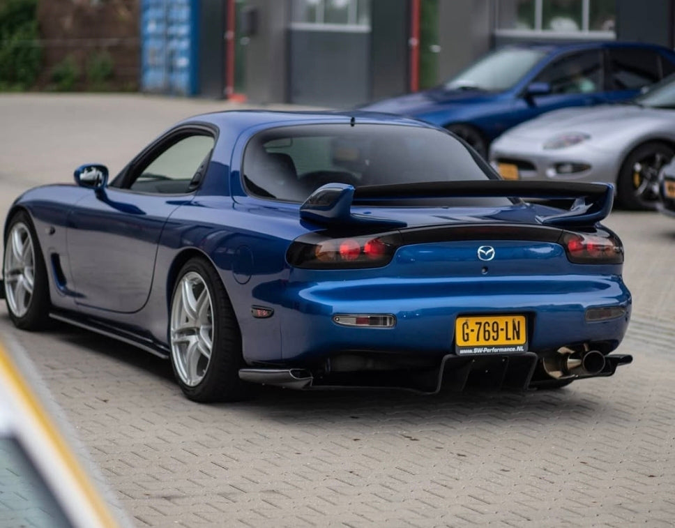 Mazda FD3S APF Carbon Fiber Rear Diffuser (Type R2)