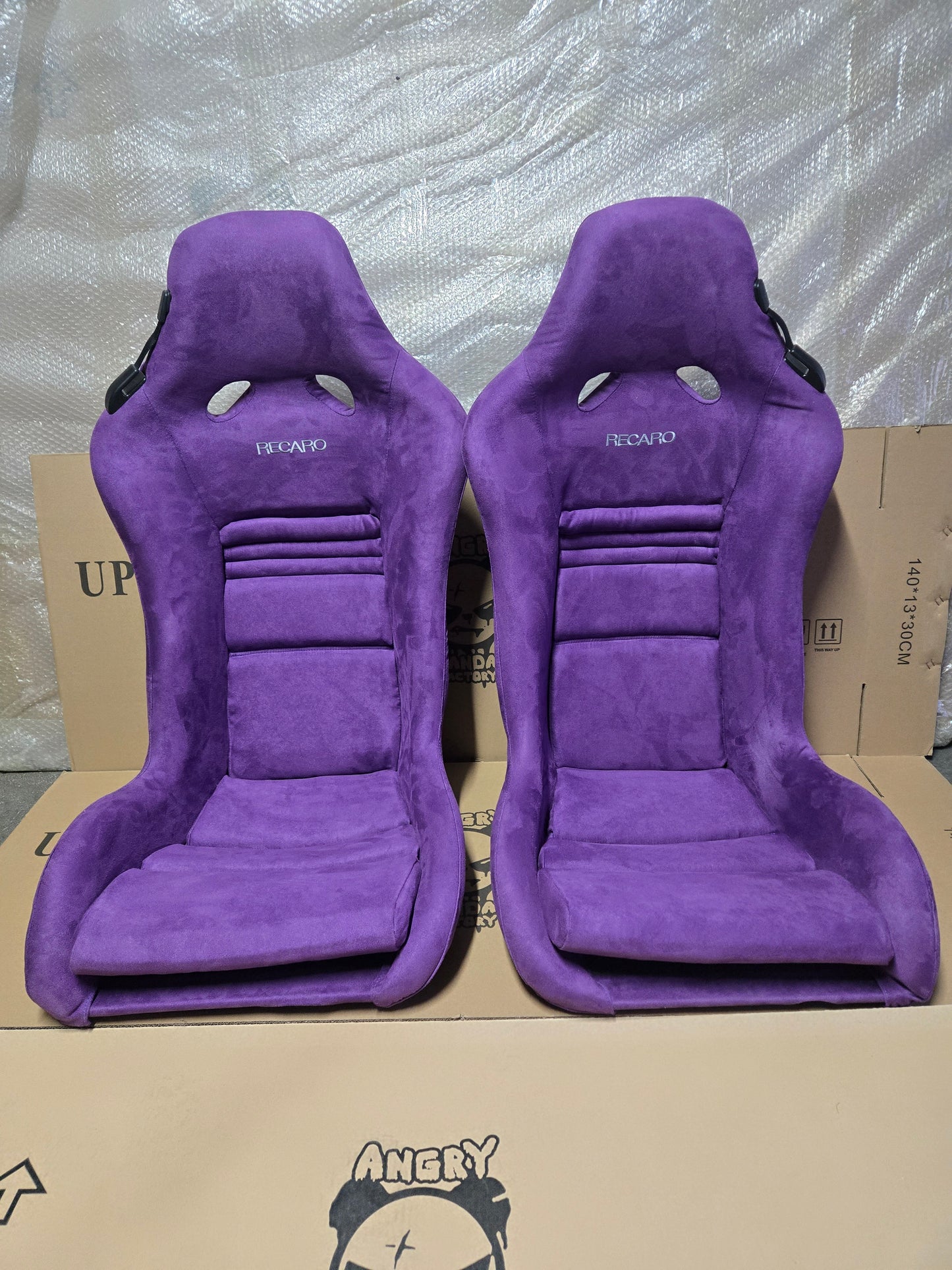 Mazda FD RX7 FD3S RECARO Replica Seat covers (1 pair of seat covers + cushions)