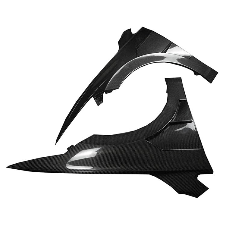 VW GOLF MK8 GTI/R APF Style Carbon Fiber Front Fenders