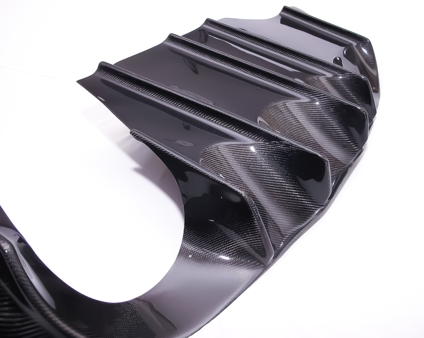 Mazda FD3S APF Carbon Fiber Rear Diffuser (Type R1)