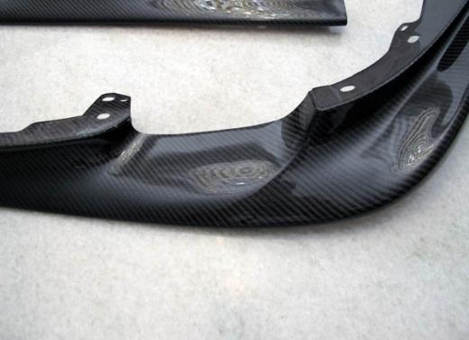 Mazda FD RX7 FD3S Carbon Fiber Front Lips (Type M)