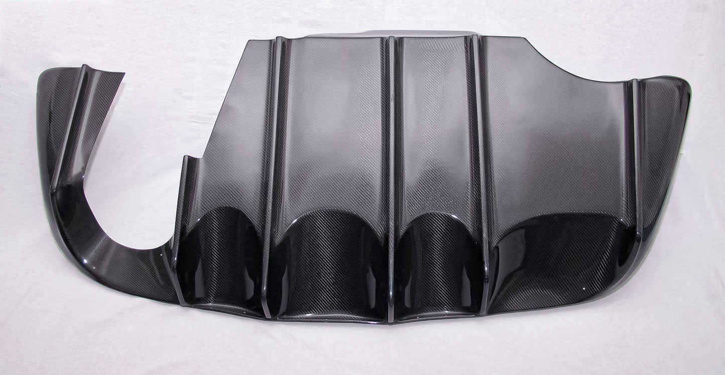 Mazda FD3S APF Carbon Fiber Rear Diffuser (Type R1)