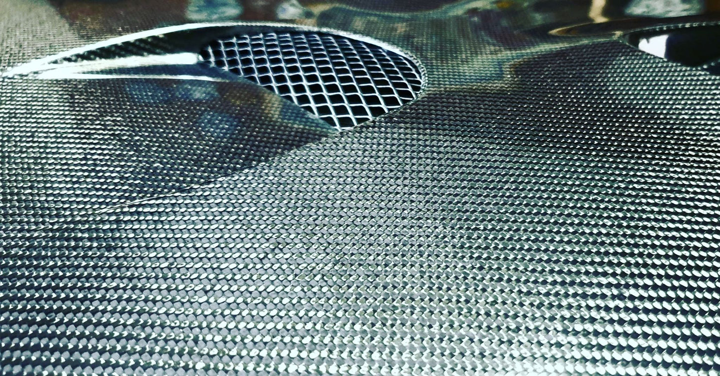 Mazda FD RX7 Hood (Carbon, Type S)