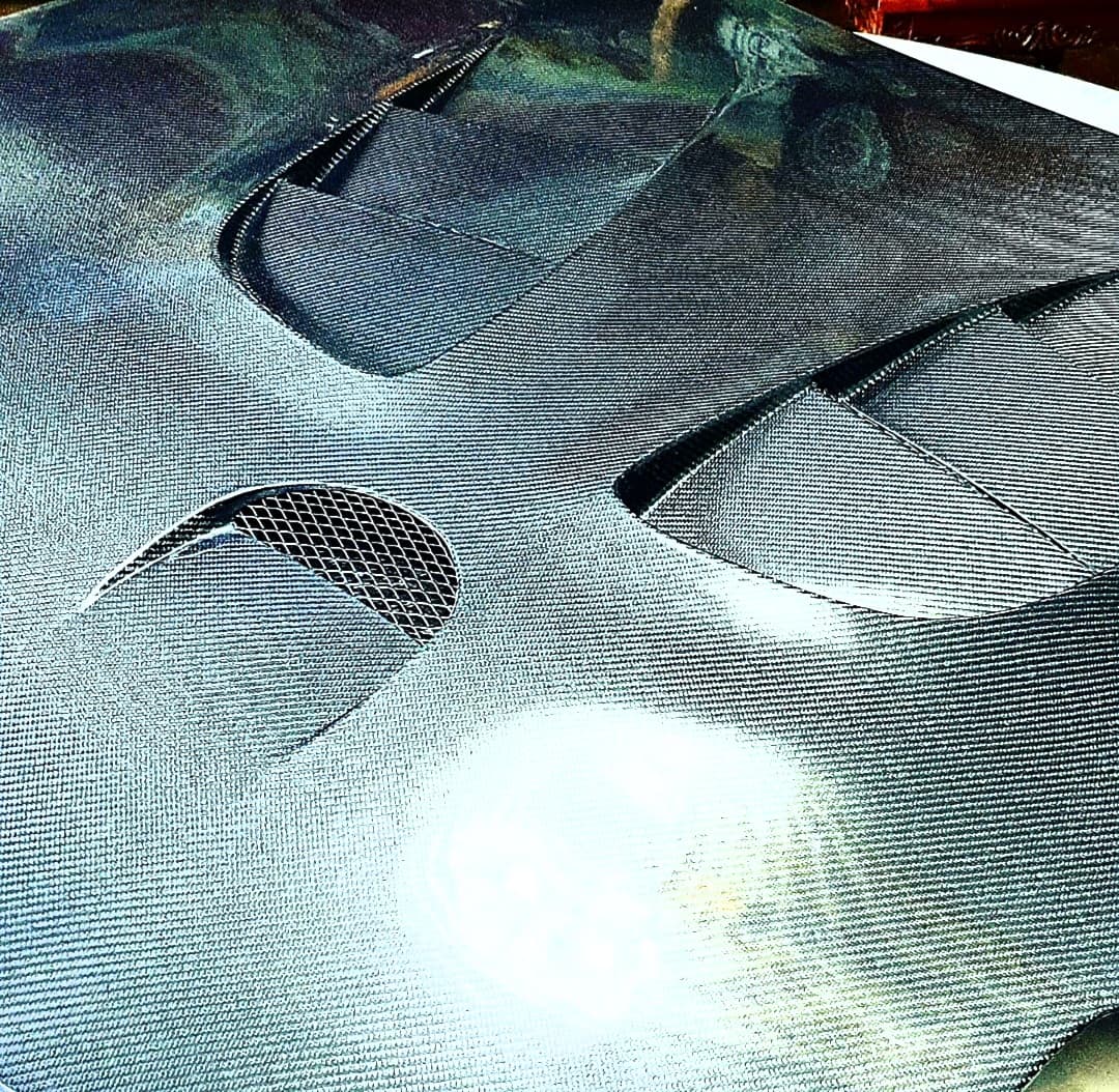 Mazda FD RX7 Hood (Carbon, Type S)