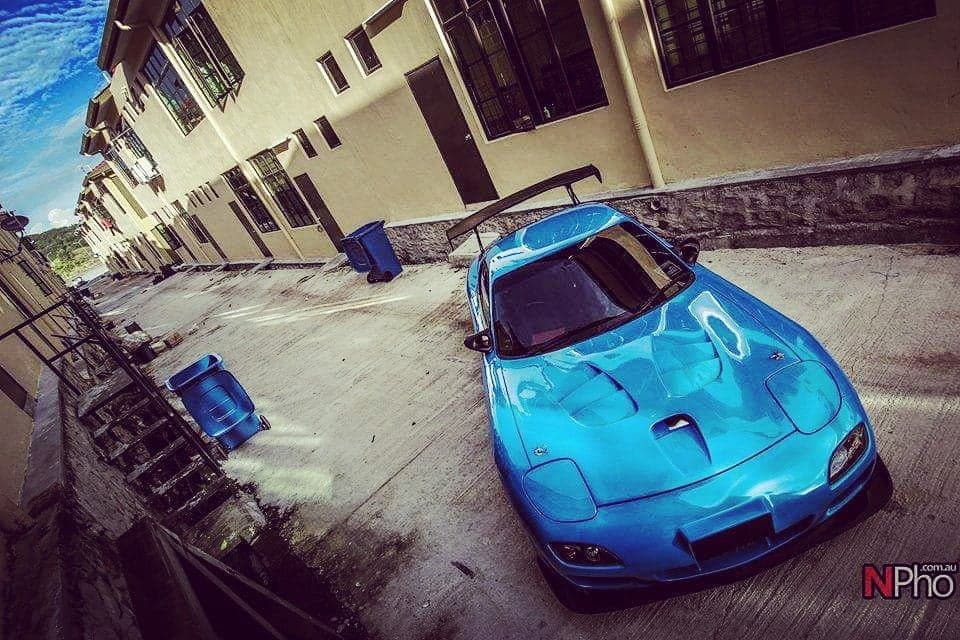 Mazda FD RX7 Hood (Carbon, Type S)