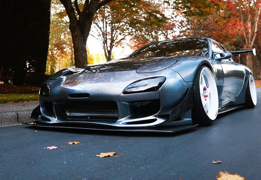 Mazda RX7 FD3S – Angry Panda Factory