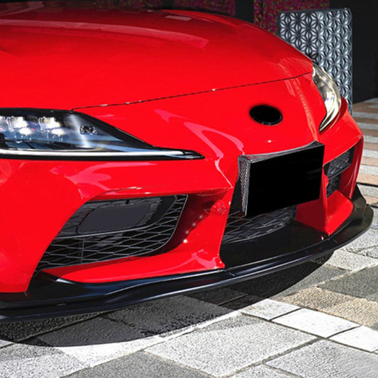 Toyota Supra A90 Carbon fibre Front lips (Type MO)