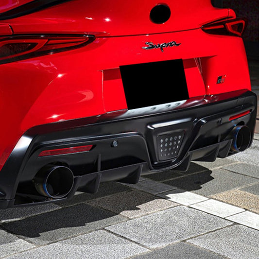 Toyota Supra A90 Style Carbon fibre Rear Diffuser (Type MO)