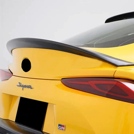 Toyota Supra A90 Style Carbon fibre Duck Tail (Type MO)