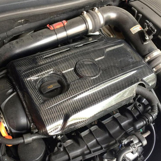 VW MK6 GTI/R Carbon Fiber Engine cover