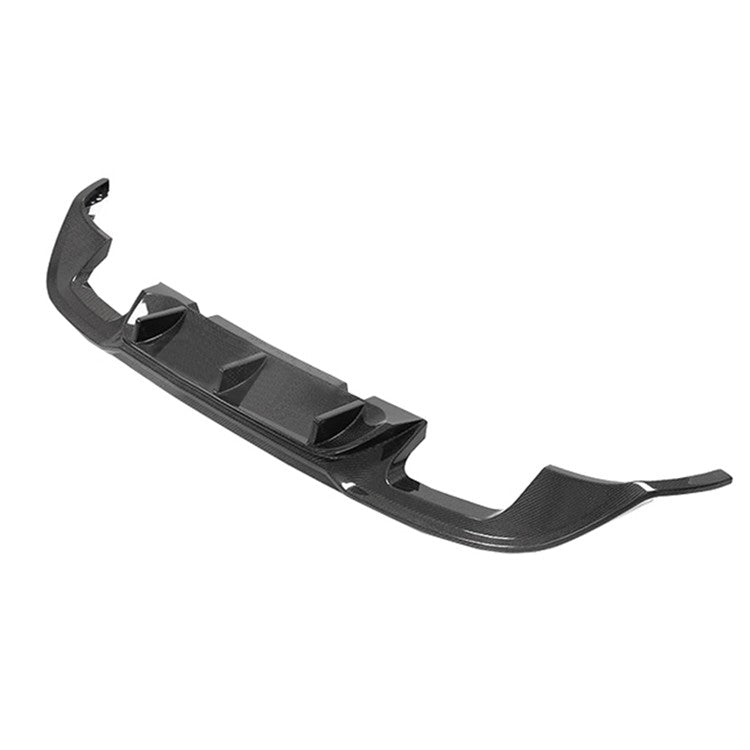 VW MK7.5 Carbon Fiber Panda Style rear diffuser