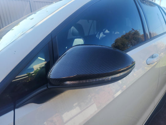 VW MK7/7.5 GTI/R ARSON Style Carbon Fiber mirror cover