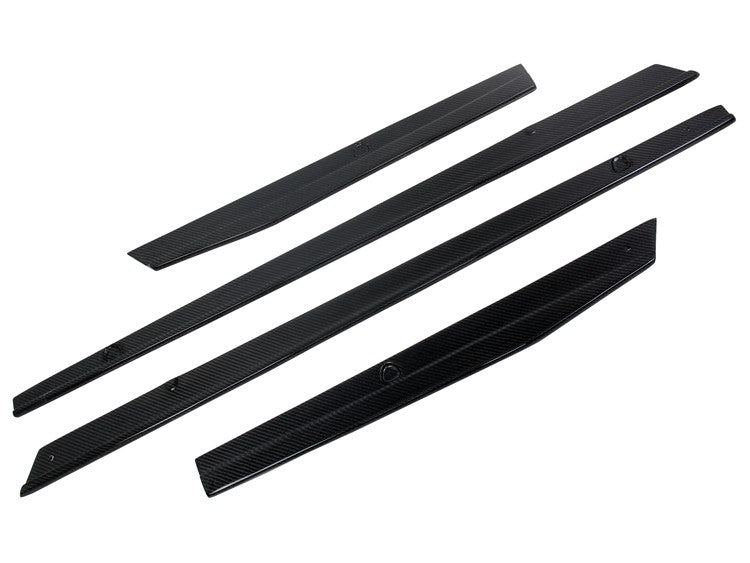 VW 7.5 GTI/R REVOZPORT Style Carbon Fiber Underboard side skirts