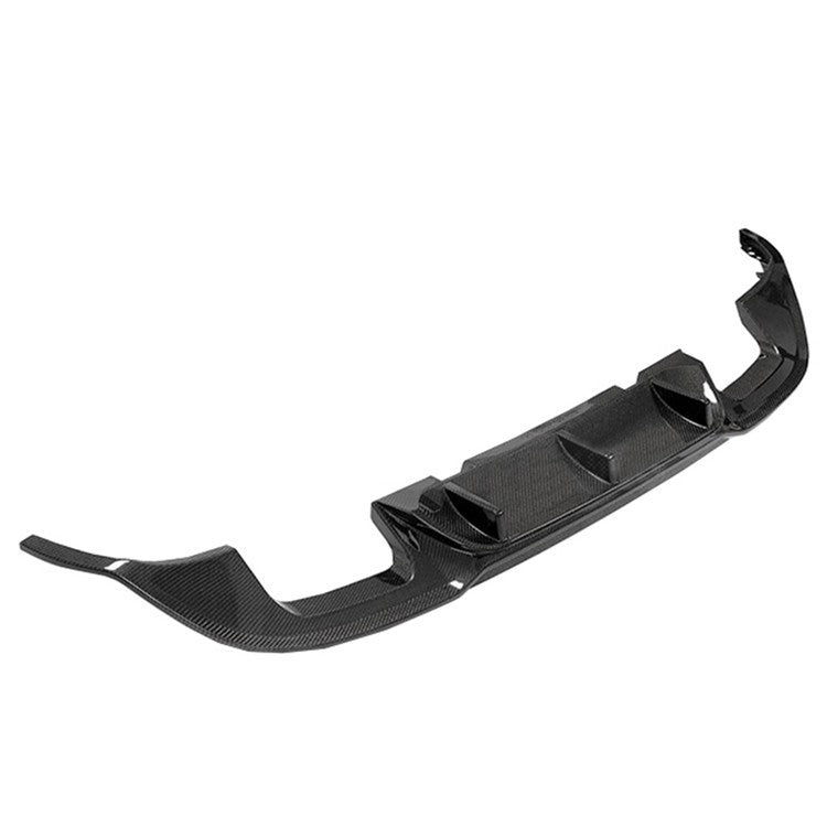 VW MK7.5 Carbon Fiber Panda Style rear diffuser