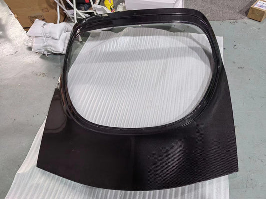 Mazda RX7 FD3S Dry Carbon Fiber Hatch