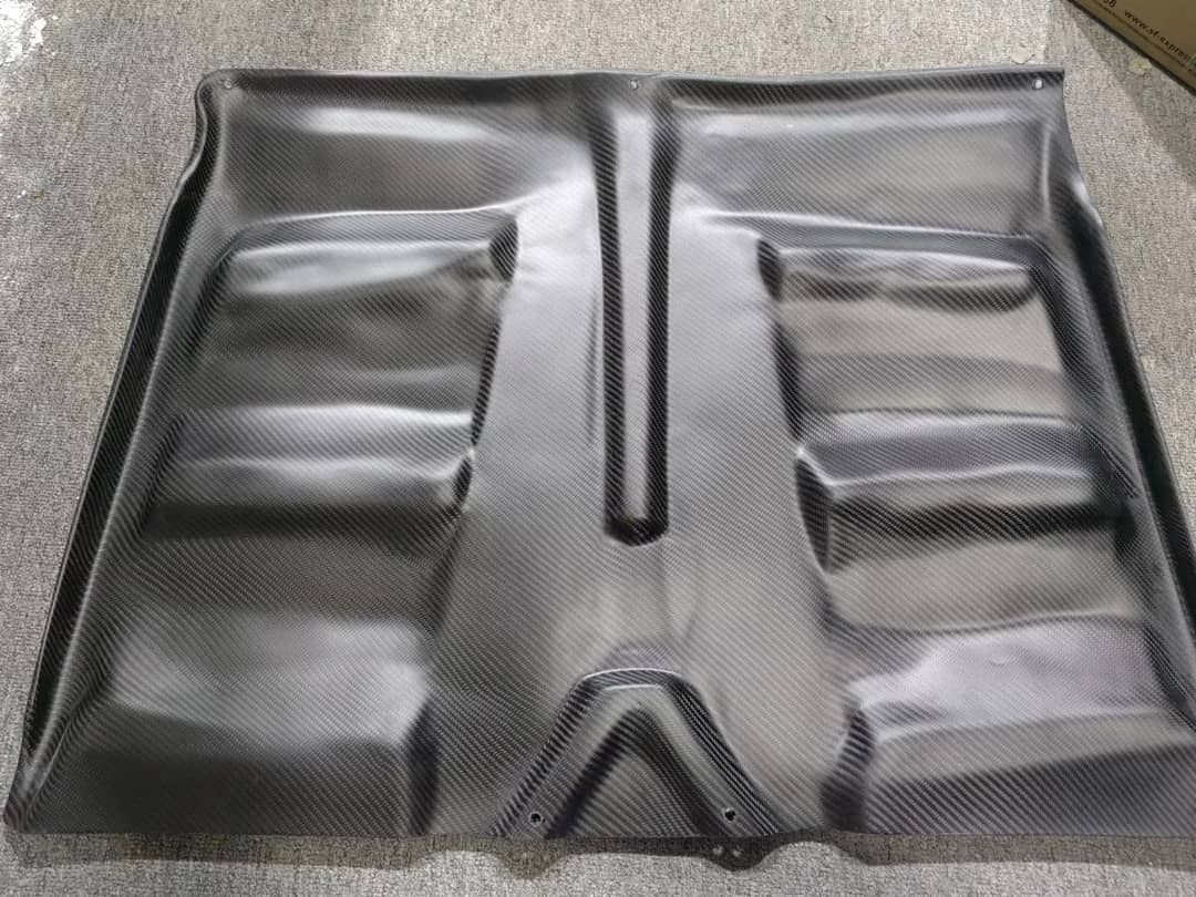 Mazda RX7 FD3S Dry Carbon Fiber Vented Hood (Type R1 AD9)