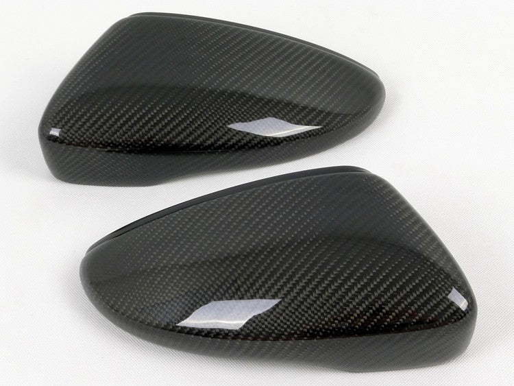 Scirocco R Carbon Fiber mirror covers