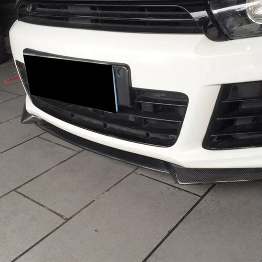 SCIROCCO R Carbon Fiber front lip