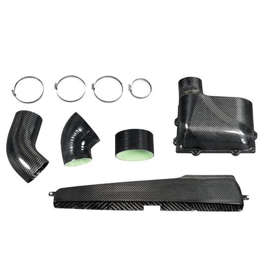 VW GOLF MK8 GTI/R APF Style Carbon Fiber Air Intake System