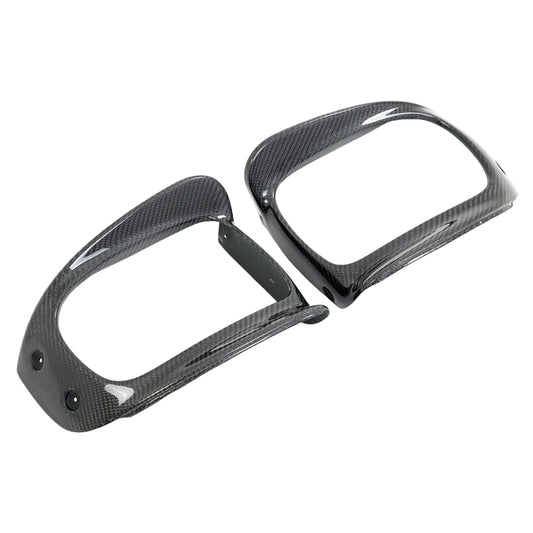 Mazda FD3S RX7 Carbon FiberFront  Headlight Covers