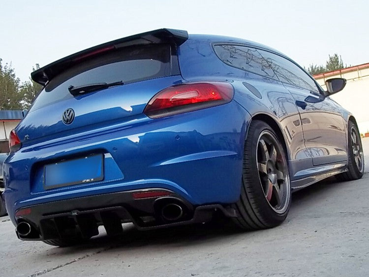 VW Scirocco R APF Style Carbon Fiber side skirts