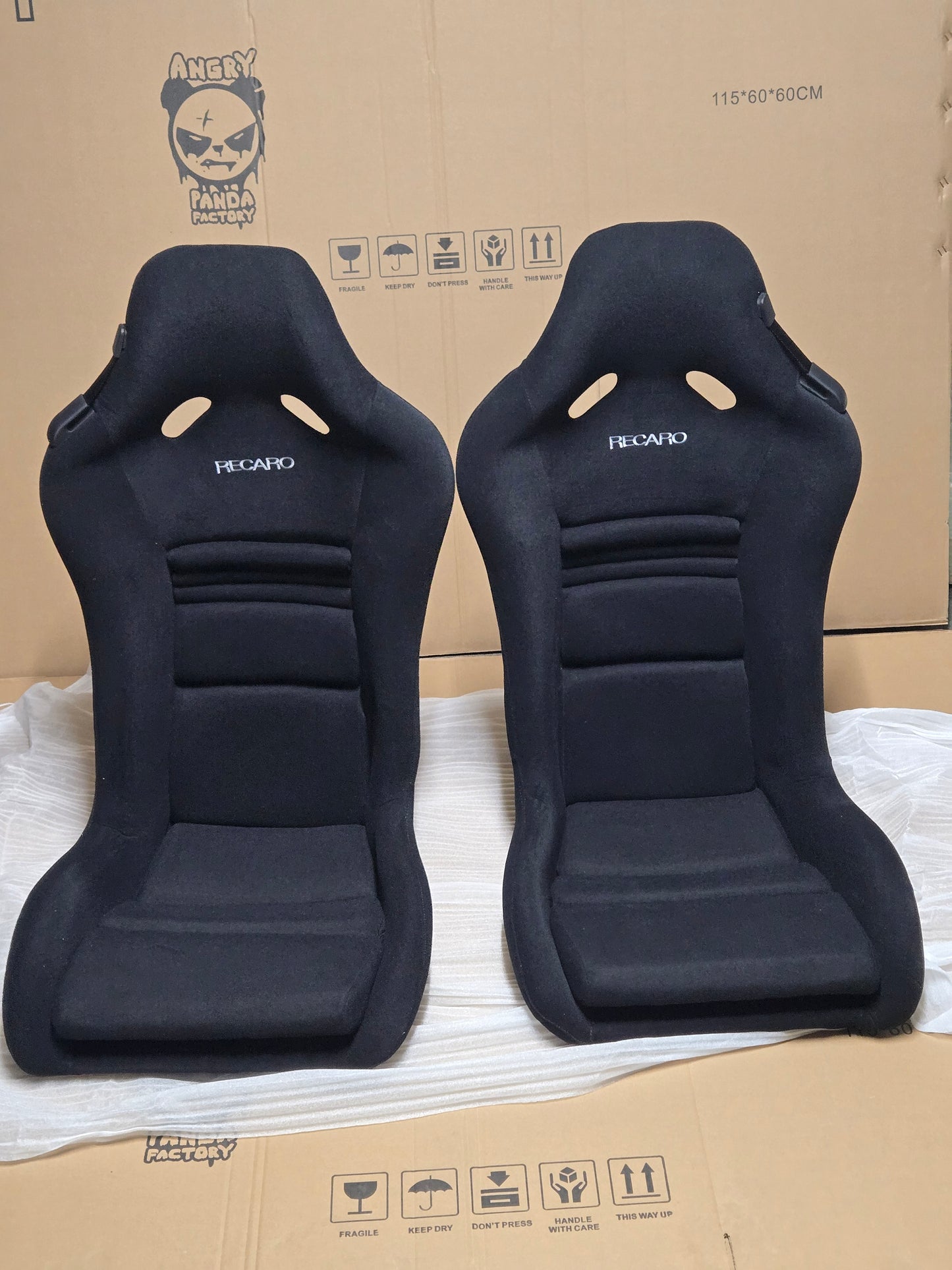 Mazda FD RX7 FD3S RECARO Replica Seat covers (1 pair of seat covers + cushions)