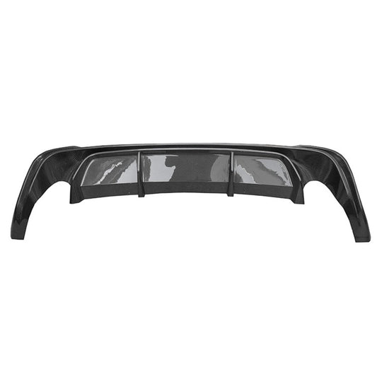 VW GOLF MK8 GTI APF1 Style Carbon Fiber Rear Diffuser