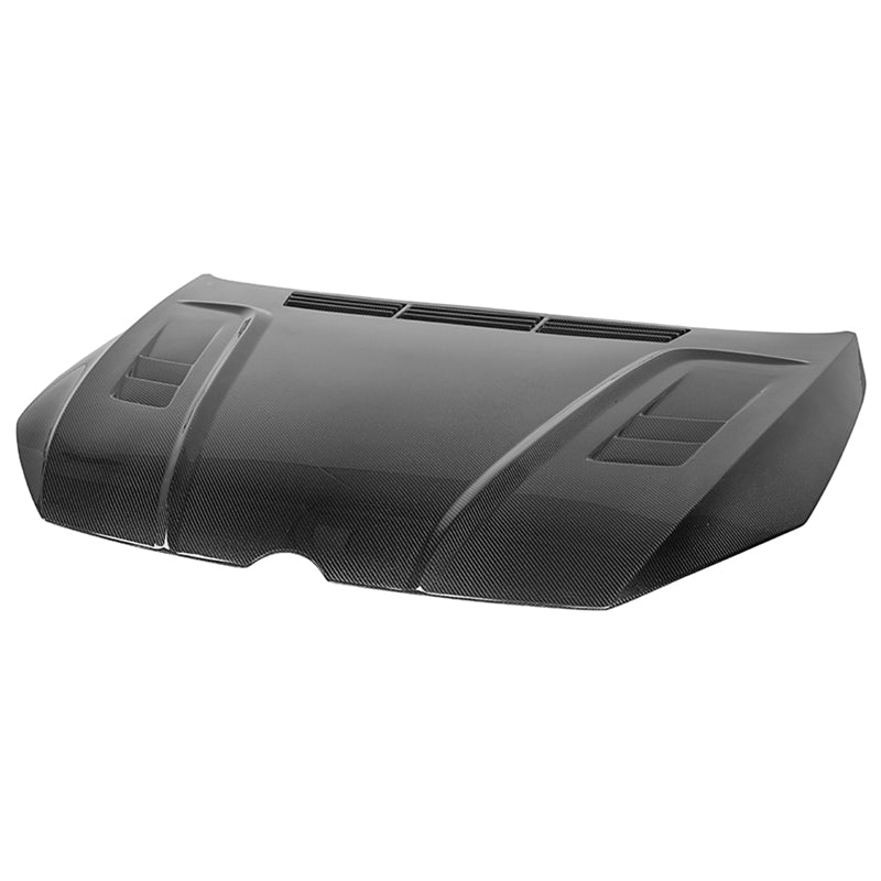 VW GOLF MK7/7.5 GTI/R APF5 Style Carbon Fiber Hood