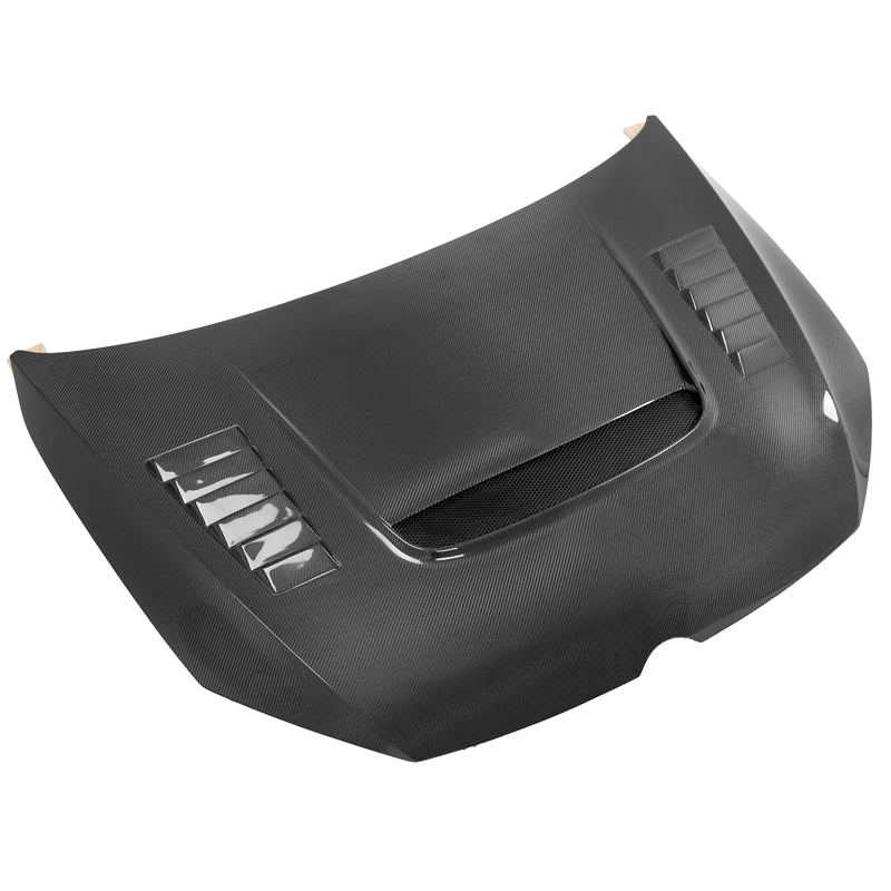 VW GOLF MK7/7.5 R/GTI VARIS1 Style Carbon Fiber Hood
