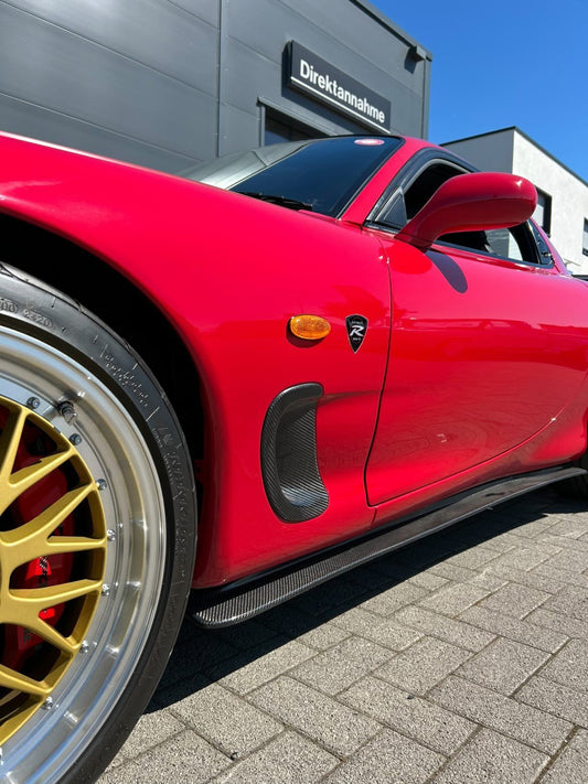 Mazda FD RX7 FD3S Carbon Fiber front Fender Vents