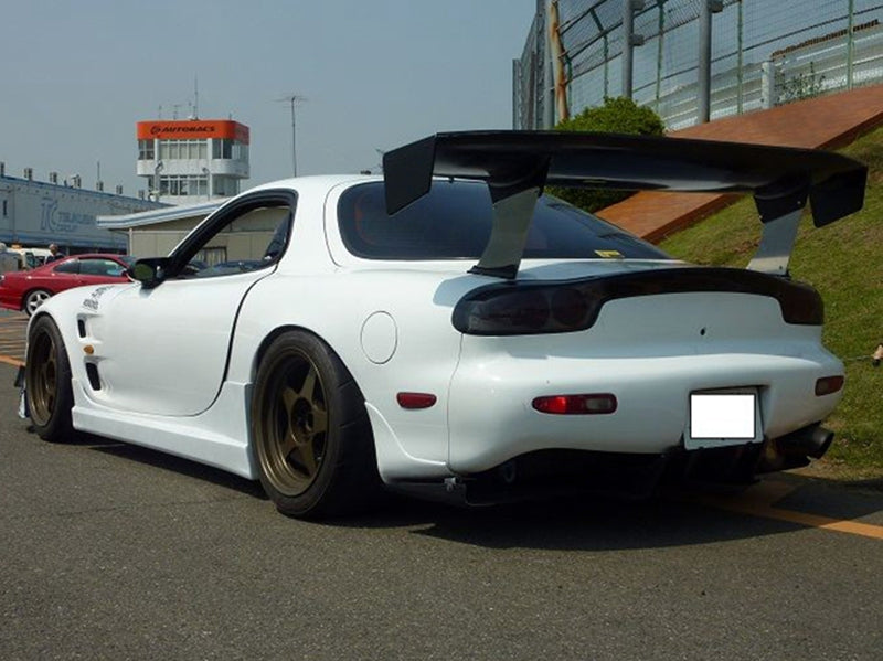 ESPRIT 052 Style Carbon Fiber GT Spoiler 1800mm for Mazda RX-7 FD3S