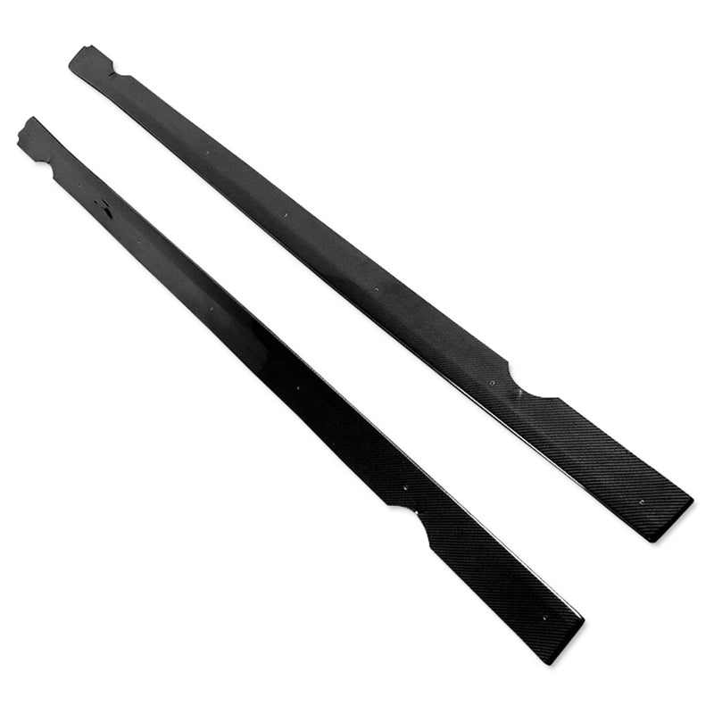 VW Golf MK7 R Garage Vary Style Carbon Fiber Side Skirts