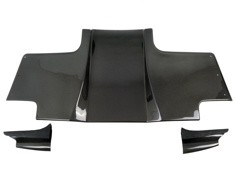Mazda RX7 FD3S RE Stayle Carbon Fiber Rear Diffuser