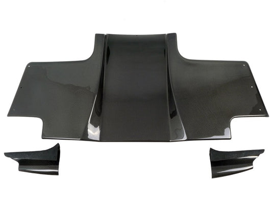 Mazda RX7 FD3S RE Stayle Carbon Fiber Rear Diffuser