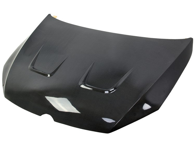 VW GOLF MK7 R/GTI APF1 Style Carbon Fiber Hood
