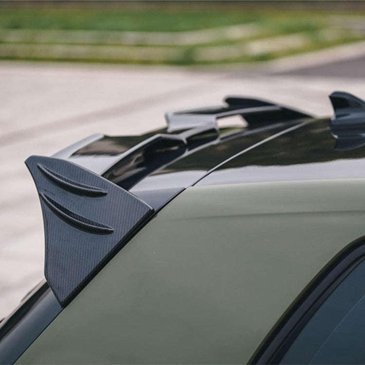 VW GOLF MK8 GTI/R APF Style Carbon Fiber roof spoiler