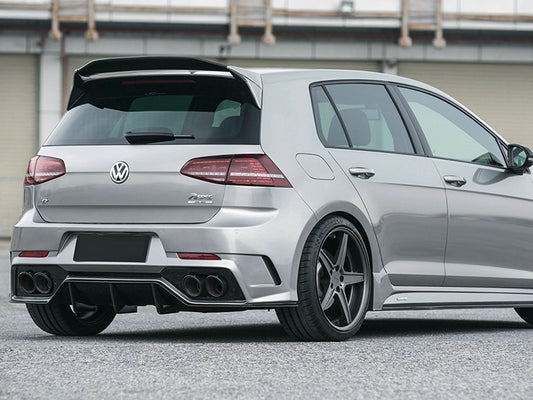 VW GOLF MK7/7.5 R/GTI ASPEC Style Carbon Fiber Roof Spoiler